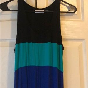 Calvin Klein Maxi Dress